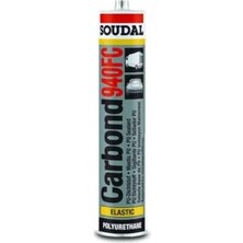 Toptan Budur Carbond 940FC Poliüretan Çelik Mastik, Elastik, 280 Ml, Gri
