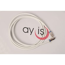 Toptan Budur Rg6 4k/full Hd/3d Tv Uydu Kablosu, Saf Çelik Uçlu Anten/uydu Kablosu, Dvb-T, Dvb-C, Dvb-S, Dvb-S2