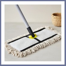 Bezos 60 cm Nemli Mop Yedek Ipli Paspas Dlra