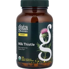 Gaia Herbs Milk Thistle, 120 Vegan Capsules