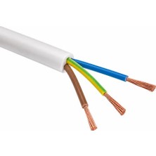 Toptan Budur Elektrik Kablosu 3x2.5 mm Ttr Kablo 3m Bakır Iletkenli Yüksek Performans