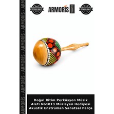 Armoris Doğal Ritim Perküsyon Müzik Aleti NO1013 Müzisyen Hediyesi Akustik Enstrüman Sanatsal Parça