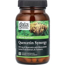 Gaia Herbs Quercetin Synergy, 50 Vegan Capsules