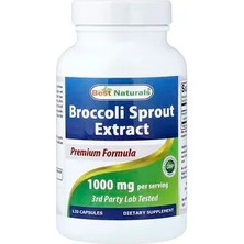 Best Naturals, Broccoli Sprout Extract, 120 Capsules (500 Mg Per Capsule)