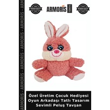 Armoris Özel Üretim Çocuk Hediyesi Oyun Arkadaşı Tatlı Tasarım Sevimli Peluş Tavşan