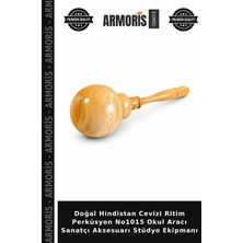 Armoris Doğal Hindistan Cevizi Ritim Perküsyon NO1015 Okul Aracı Sanatçı Aksesuarı Stüdyo Ekipmanı