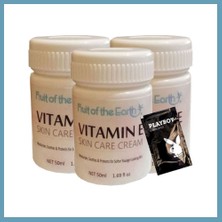 Bezos Fruit Of The Earth Skin Care 3 Adet Adet Cream Antiaging Krem A-409 50 ml + 1 Adet Jel Hediye MBT06