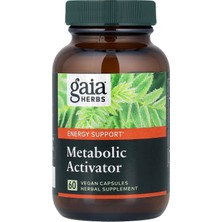 Gaia Herbs Metabolic Activator, 60 Vegan Capsules