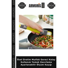 Armoris Özel Üretim Mutfak Gereci Kolay Kullanım Yemek Hazırlama Ayarlanabilir Ölçüm Kaşığı