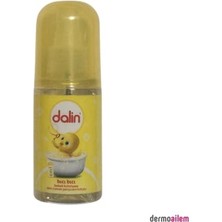 Toptan Budur 100 ml Bıcı Bıcı Kokulu Bebek Kolonyası