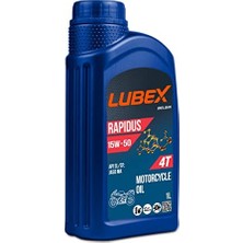 Toptan Budur Motosiklet Yağı — Rapidus 15W/50 1 L - 4 Zamanlı