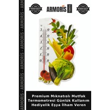 Armoris Premium Mıknatıslı Mutfak Termometresi Günlük Kullanım Hediyelik Eşya Ilham Veren