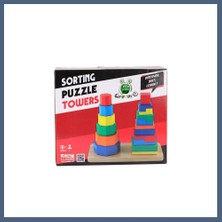 Bezos KR055 2li Çeşit Kenar Kuleler 24 BZS10