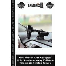 Armoris Özel Üretim Araç Gereçleri Mobil Aksesuar Kolay Kullanım Teleskopik Telefon Tutucu