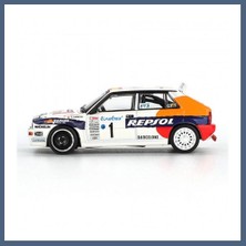 Bezos 1/64 Lancia Delta Hf Integrale Evoluzione #1 1993 Rallye Monte-Carlo BZS10