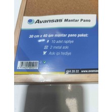 Beks Mantar Pano Paketi, 30CM*40CM