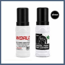 Bezos Deri Boyası Sıvı Siyah 100ML BZS10