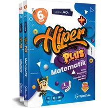 Hiper Zeka 6. Sınıf Hiper Plus Matematik Konu Anlatımlı Etkinlikli Soru Bankası