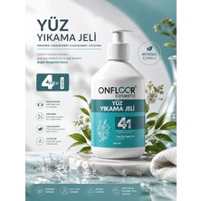 Onfloor Yüz Yıkama Jeli 250 ml – 4 Etkili Temizlik ve Ferahlık Desteği