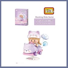 Bezos LZ-4305 Nessiworld Fox Sallanma Sürüşü 190 Parça Block Oyuncak Dlra