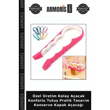 Armoris Özel Üretim Kolay Açacak Konforlu Tutuş Pratik Tasarım Konserve Kapak Açacağı