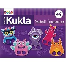 TeknoKapsül Parmak Kukla – Sevimli Canavarlar