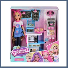 Bezos 2081002 Dreameez Bebek ve Cafe Oyun Seti BZS10