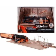 TeknoKapsül Jada Fast & Furious Nano Train Scene Diorama