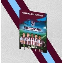 TeknoKapsül Trabzonspor The Giants 2025-26 Sezonu Dev Poster ve Çıkartma