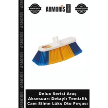 Armoris Delux Serisi Araç Aksesuarı Detaylı Temizlik Cam Silme Lüks Oto Fırçası