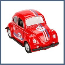 Bezos Maxx Wheels Die Cast Çek Bırak Vosvos Yarış Arabası BZS10