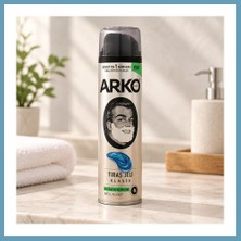 Bezos Teneke Tıraş Jeli 200 ml Classic MBT06