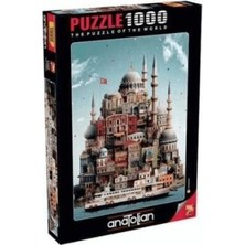TeknoKapsül Anatolian 1000 Parça Tophane