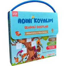 Marsilyan Adını Koyalım - Sevimli Dostlar (Hikayeli Sticker ve Oyun Kutusu)