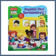 Bezos Hepimiz Okul Servisindeyiz Flap Book BZS10