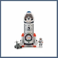 Bezos H201 Pilli Uzay Seti - BZS10