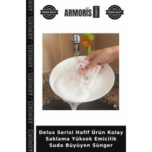 Armoris Delux Serisi Hafif Ürün Kolay Saklama Yüksek Emicilik Suda Büyüyen Sünger