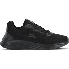 Slazenger Expert In Erkek  Siyah / Siyah Koşu & Yürüyüş Spor Ayakkabısı