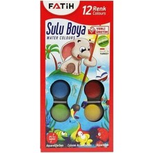 TeknoKapsül Fatih Sulu Boya S-12 Big Size