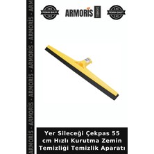 Armoris Yer Sileceği Çekpas 55 cm Hızlı Kurutma Zemin Temizliği Temizlik Aparatı