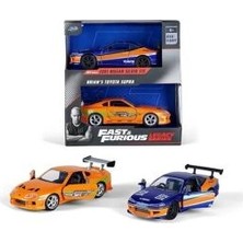 TeknoKapsül Jada Fast & Furious Legacy Series Twin Pack W3-2 1
