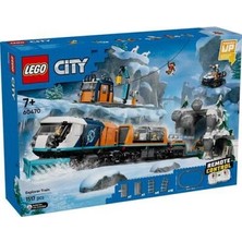TeknoKapsül LEGO City Kaşiflerin Kuzey Kutbu Ekspres Treni 60470