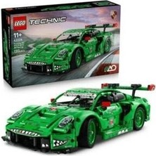 TeknoKapsül LEGO Technic Porsche 911 Gt3 R Rexy Ao Racing Araba 42224