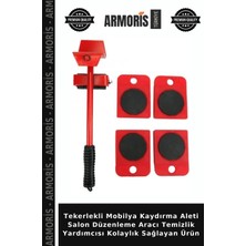 Armoris Tekerlekli Mobilya Kaydırma Aleti Salon Düzenleme Aracı Temizlik Yardımcısı Kolaylık Sağlayan Ürün