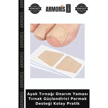 Armoris Ayak Tırnağı Onarım Yaması Tırnak Güçlendirici Parmak Desteği Kolay Pratik