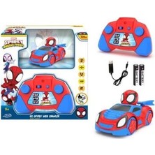 TeknoKapsül Dickie Rc Spidey Web-Crawler 1:50