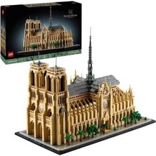 TeknoKapsül LEGO Architecture Notre Dame Katedrali 21061