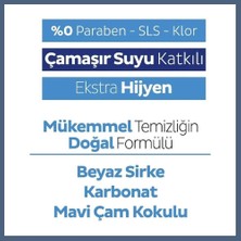 Bezos Premium Yüzey Temizlik Havlusu 100 Adet Çamaşır Suyu · Renk: Çamaşır Suyu BZS10