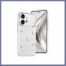 Bezos Huawei Honor 600 Uyumlu Fiyonk Desenli Kapak - Desen 6 Dlra