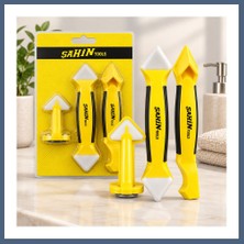 Bezos Silikon & Mala & Derz Kazıyıcı Set (3pcs) BZS10
